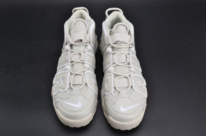 nike air more uptempo “light bone” white mens 921948-001