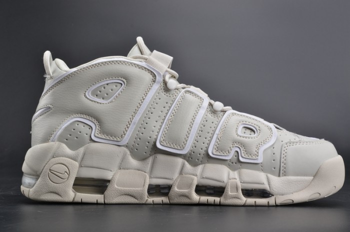 nike air more uptempo “light bone” white mens 921948-001
