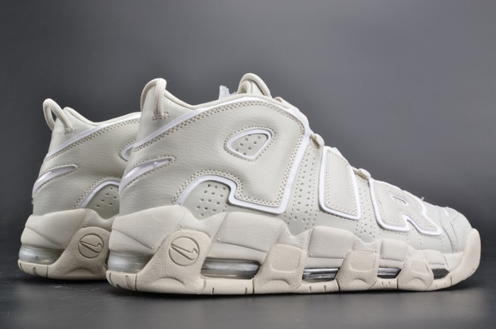 nike air more uptempo “light bone” white mens 921948-001