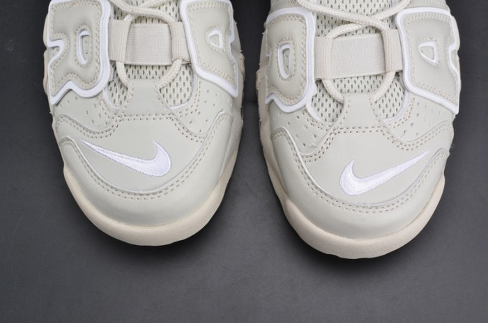 nike air more uptempo “light bone” white mens 921948-001