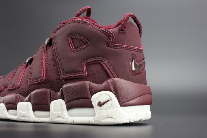 nike air more uptempo “night maroon” mens 921949-600