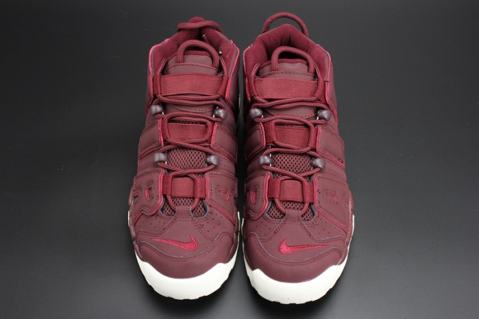 nike air more uptempo “night maroon” mens 921949-600