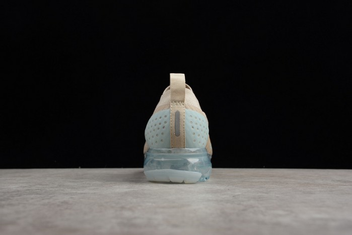 nike air vapormax flyknit 2.0 particle beige/smokey mauve womens 942843-203