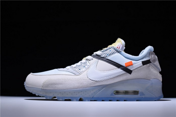 of x nike air max 90 aa7293-100
