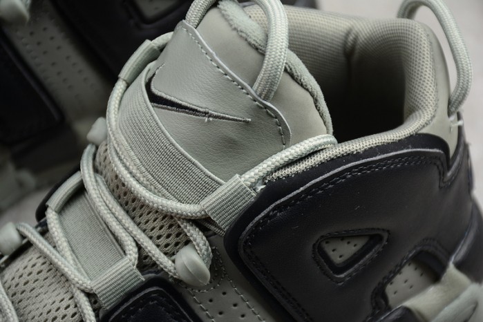 nike air more uptempo “dark stucco” dark stucco/black womens 415082-007