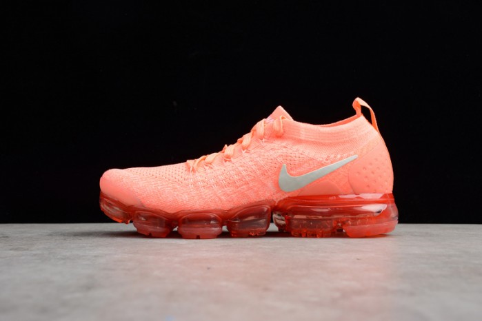 nike air vapormax flyknit 2.0 crimson pulse 942843-800