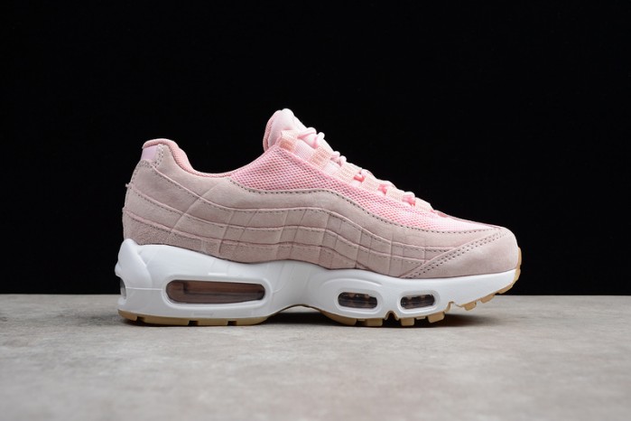 nike air max 95 “prism pink” white-sheen-black 919924-600