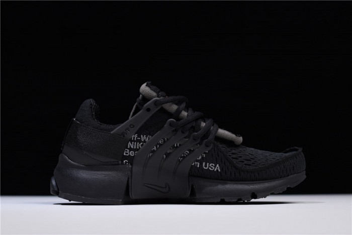 of x nike air presto black aa3830-002