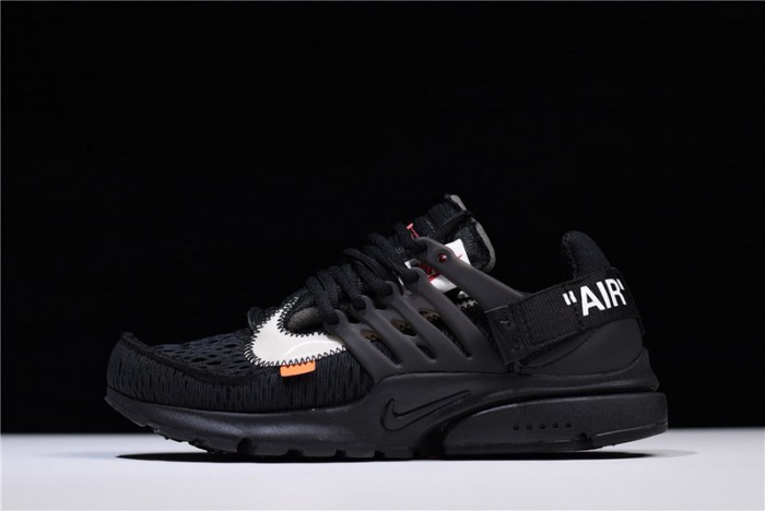 of x nike air presto black aa3830-002