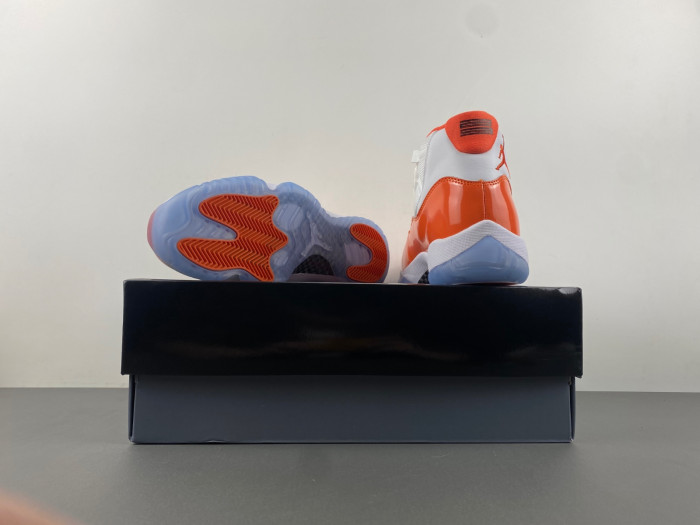 air jordan 11 retro orange