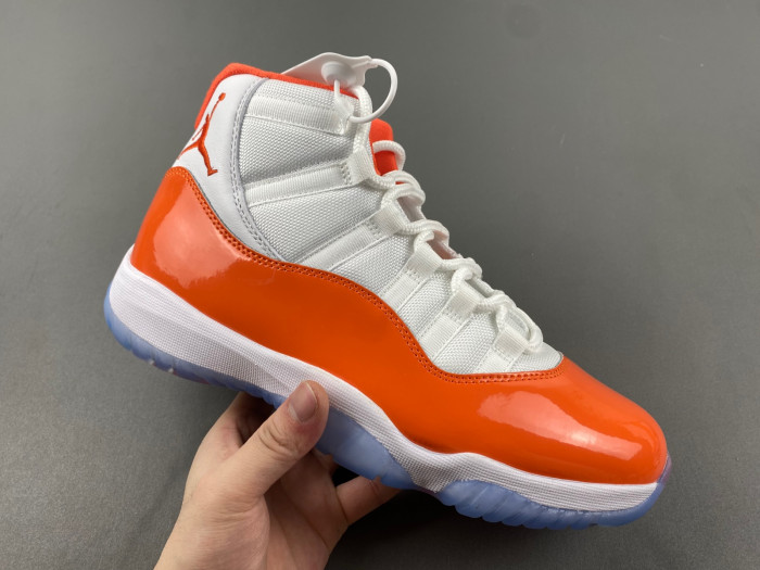 air jordan 11 retro orange