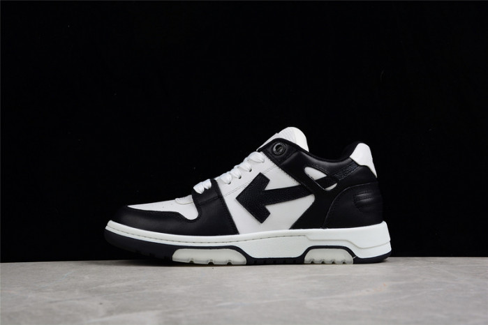 of-white out of office low-top sneakers