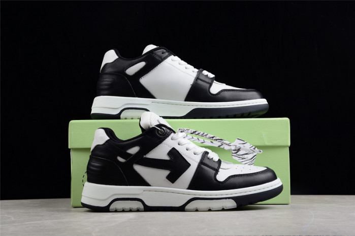 of-white out of office low-top sneakers