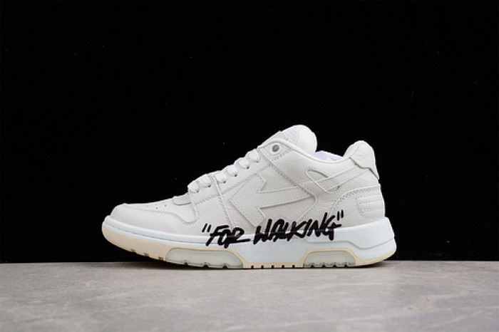 of-white out of office low-top sneakers