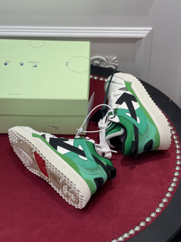 of-white out of office low-top sneakers