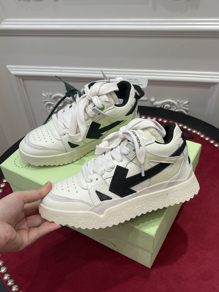 of-white out of office low-top sneakers