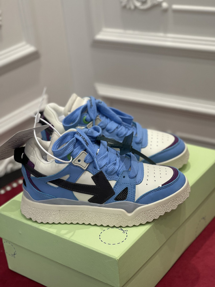 of-white out of office low-top sneakers