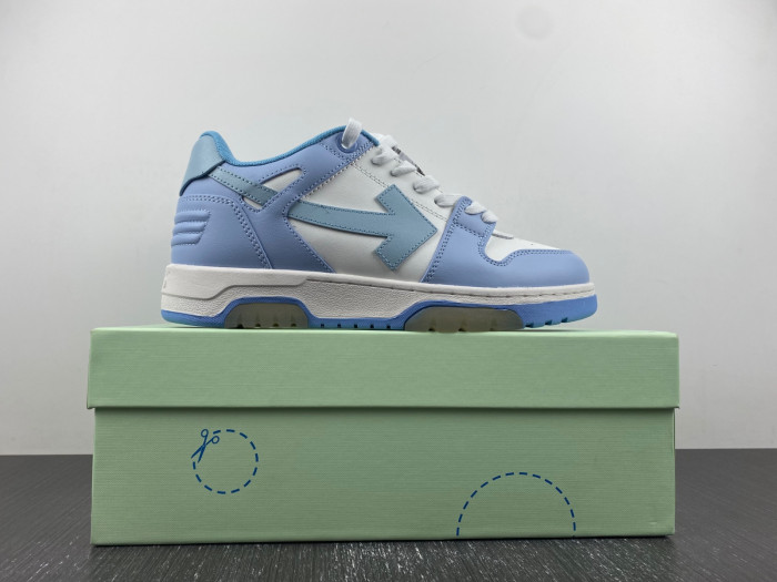 of-white out of office low-top sneakers