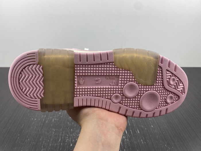 of-white out of office low-top sneakers