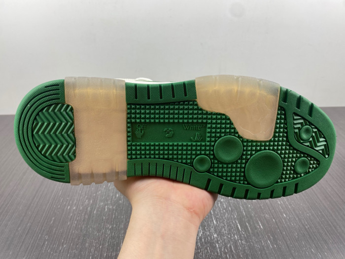 of-white out of office low-top sneakers