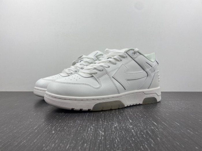 of-white out of office low-top sneakers