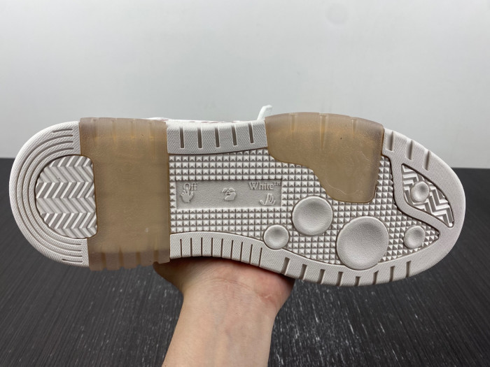 of-white out of office low-top sneakers