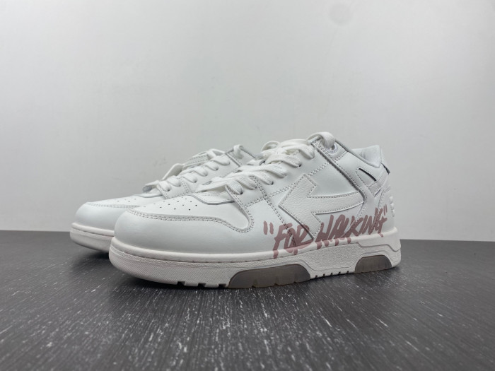 of-white out of office low-top sneakers