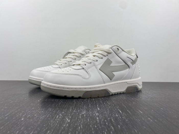 of-white out of office low-top sneakers