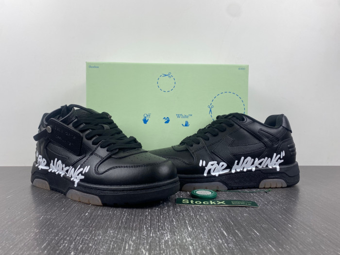 of-white out of office low-top sneakers