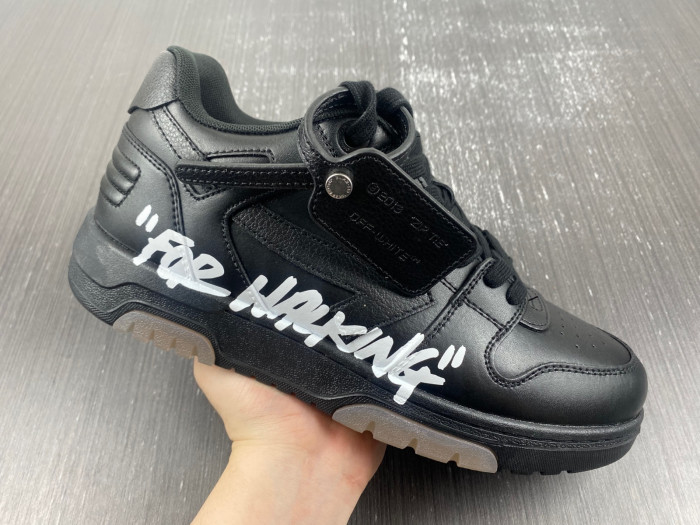 of-white out of office low-top sneakers