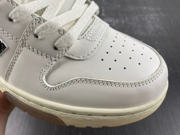 of-white out of office low-top sneakers