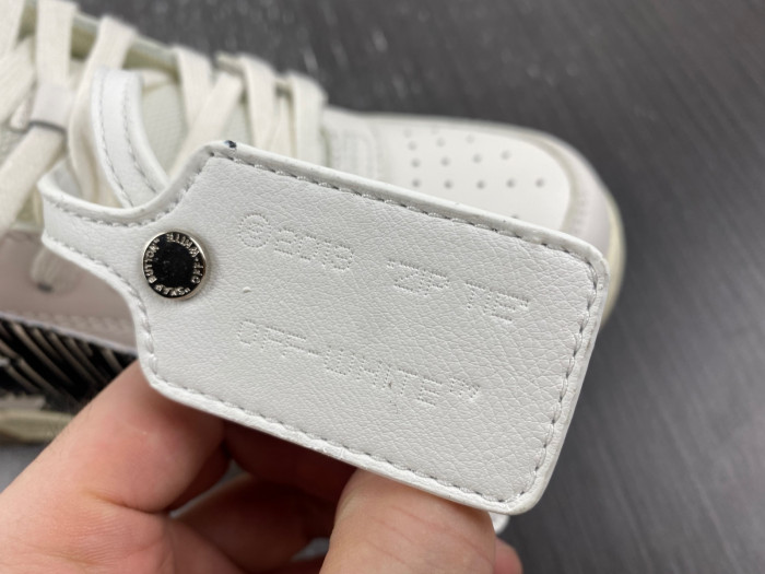 of-white out of office low-top sneakers