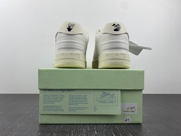 of-white out of office low-top sneakers