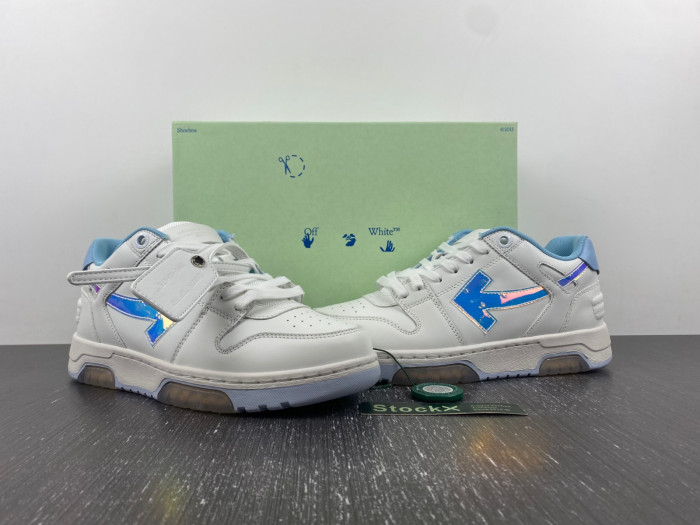 of-white out of office low-top sneakers