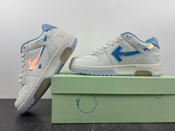 of-white out of office low-top sneakers