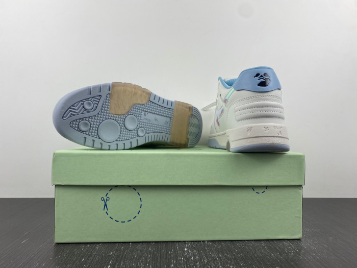 of-white out of office low-top sneakers