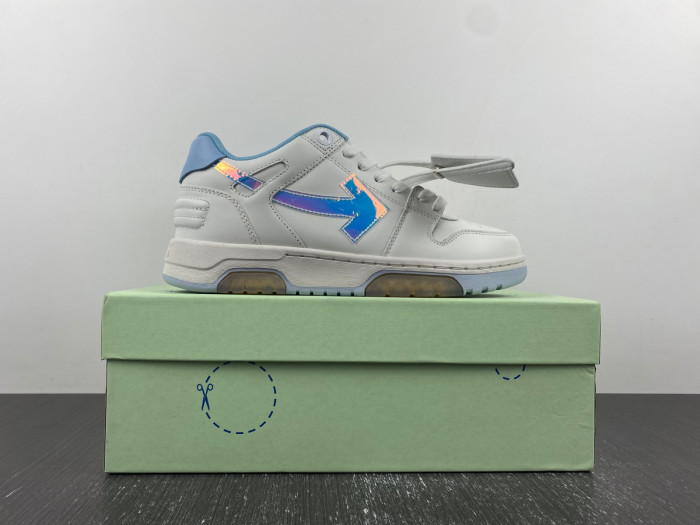 of-white out of office low-top sneakers