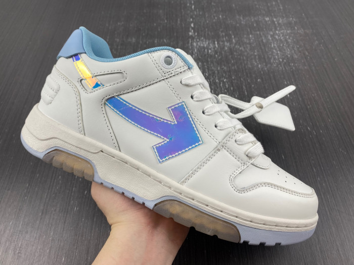 of-white out of office low-top sneakers