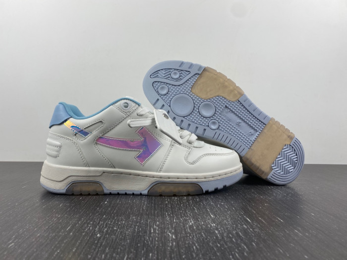 of-white out of office low-top sneakers