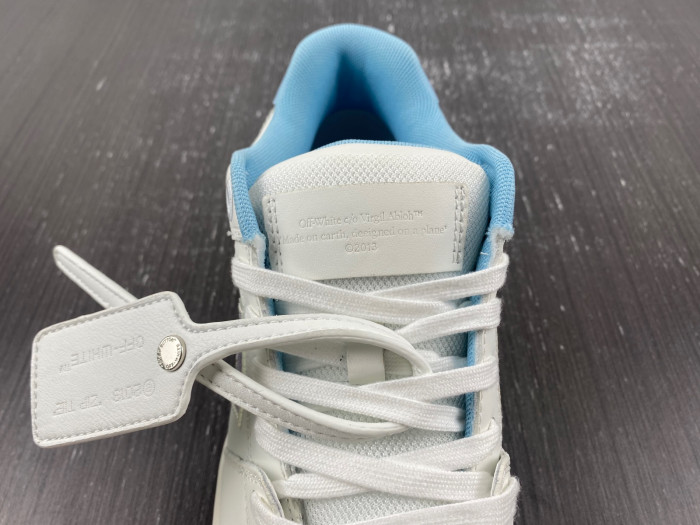 of-white out of office low-top sneakers