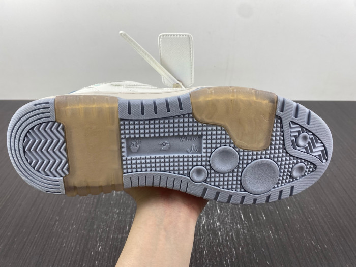 of-white out of office low-top sneakers