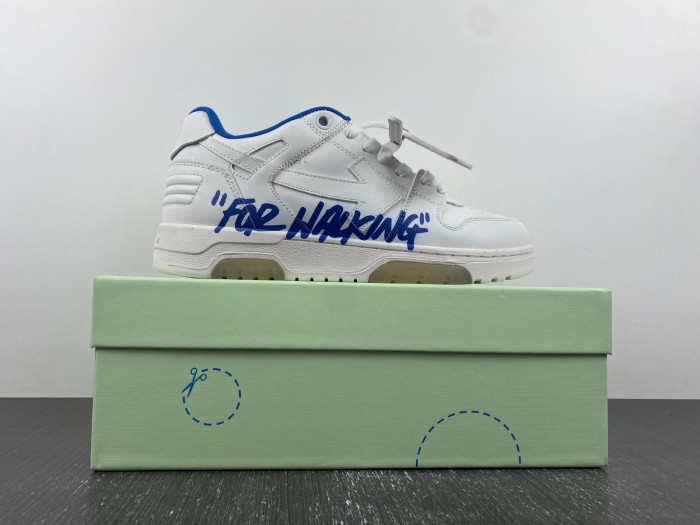 of-white out of office low-top sneakers