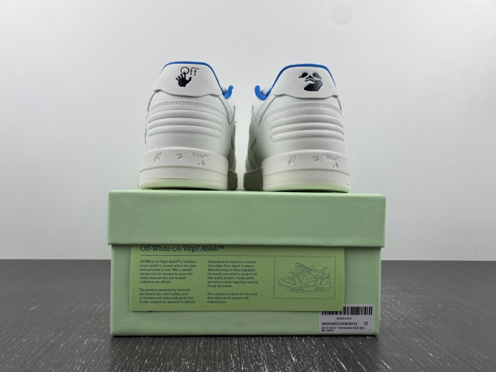 of-white out of office low-top sneakers