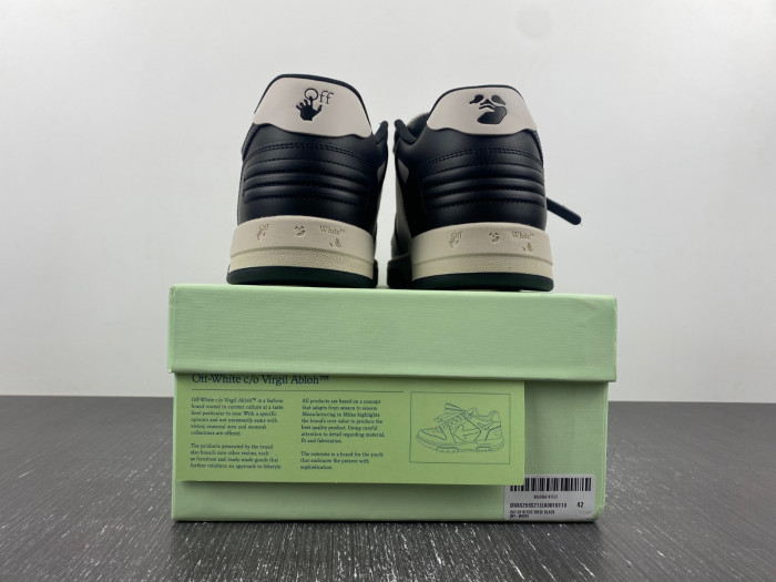 of-white out of office low-top sneakers