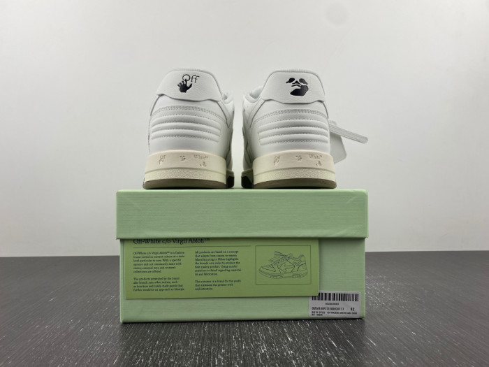 of-white out of office low-top sneakers