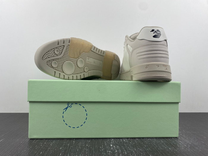 of-white out of office low-top sneakers