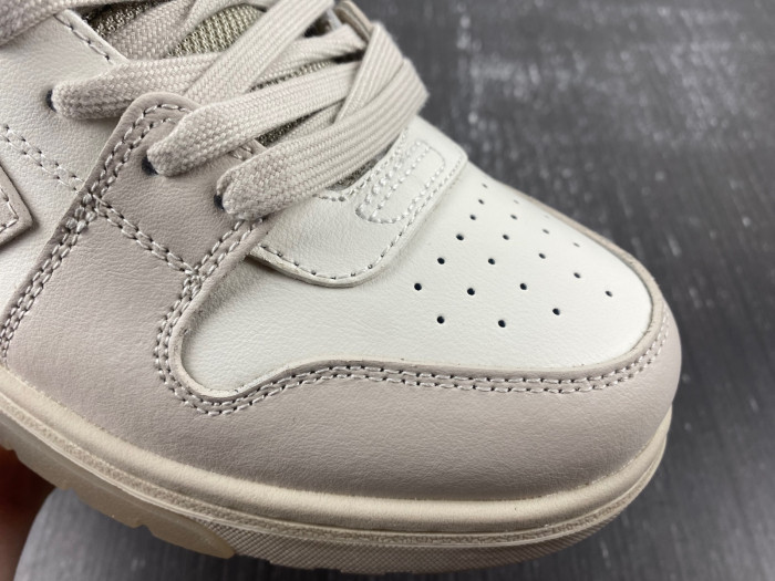 of-white out of office low-top sneakers