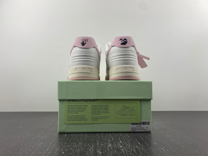 of-white out of office low-top sneakers