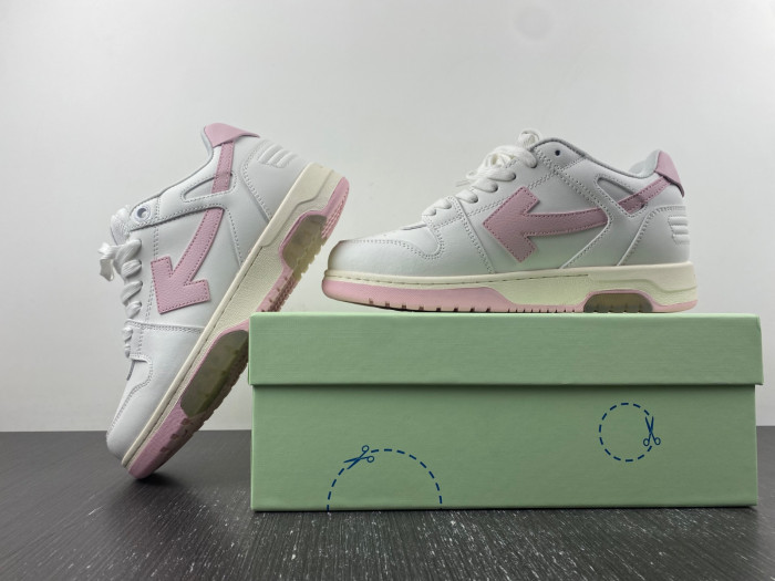 of-white out of office low-top sneakers