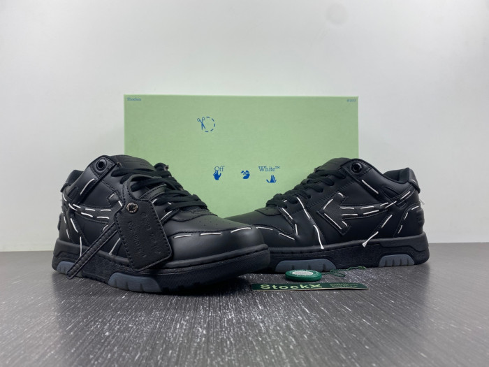 of-white out of office low-top sneakers